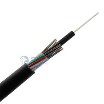 Manufacturing  96 core optical fiber cable GYFTY